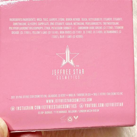 NIB Jeffree Star Eyeshadow Artistry Single in Self Made 1.5g - Picture 5 of 7